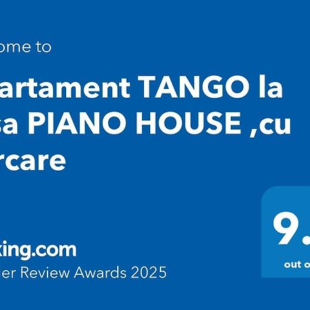 Apartament Tango La Casa Piano House ,Cu Parcare Alba Iulia Exterior foto