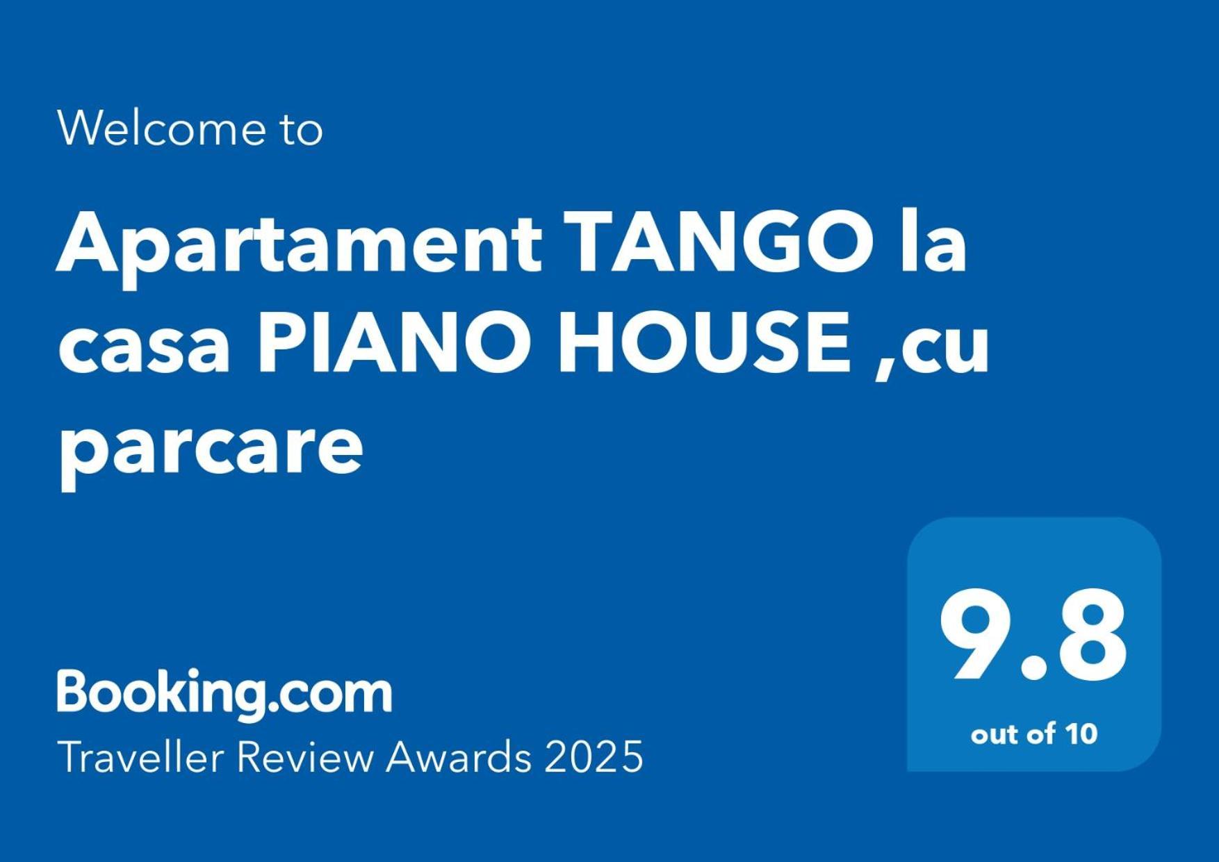 Apartament Tango La Casa Piano House ,Cu Parcare Alba Iulia Exterior foto